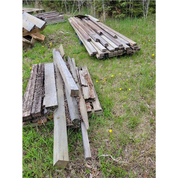 Approx. 3- Lifts of misc. wood