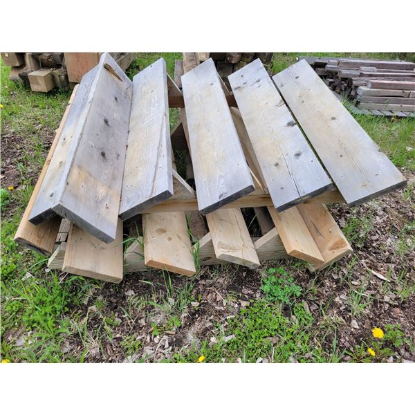 2- Sets of wooden steps