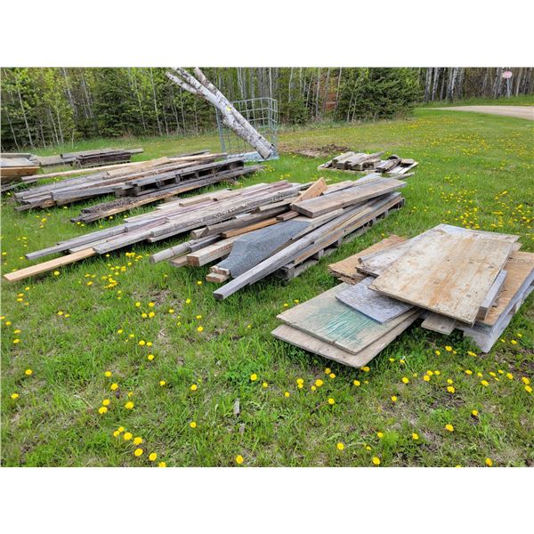 Approx. 4- Lifts of misc. lumber