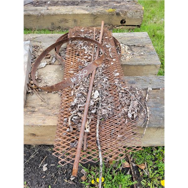 1- Lot of misc. iron