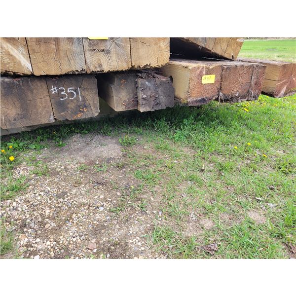 (So much each x2) 2- Approx. 4 ft x 20 ft rig matts