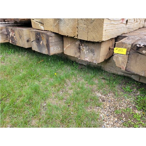 (So much each x2) 2- Approx. 4 ft x 20 ft rig matts