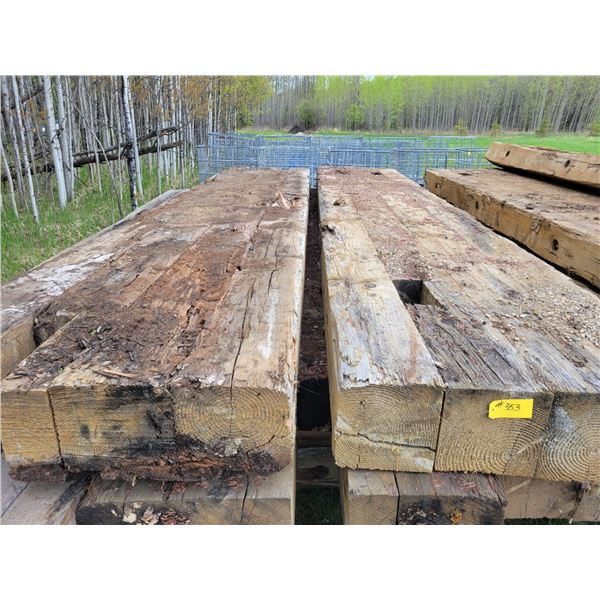 (So much each x2) 2- Approx. 4 ft x 20 ft rig matts