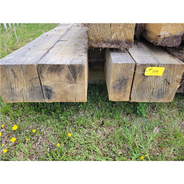 (So much each x2) 2- Approx. 4 ft x 20 ft rig matts