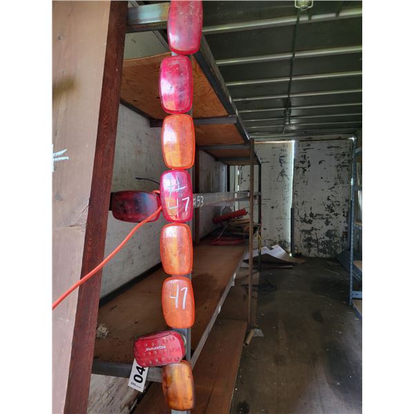 Approx. 10- magnetic lights