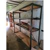 Image 1 : 194" x 7 ft Steel shelf unit (In Van-West Yard)