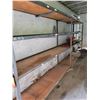 Image 2 : 194" x 7 ft Steel shelf unit (In Van-West Yard)