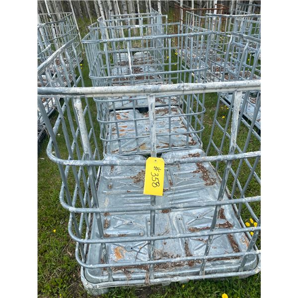 (So much each x5) 5- IBC Totes