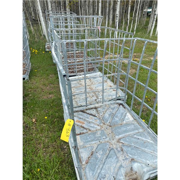 (So much each x5) 5- IBC Totes