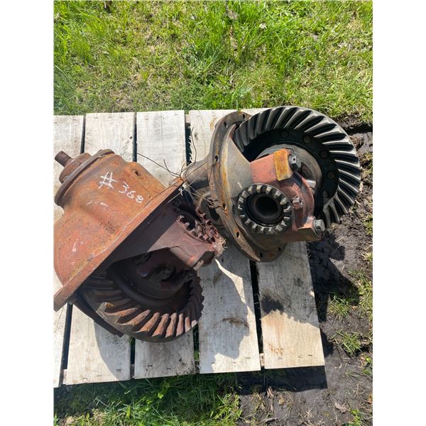 2- Rear end housings