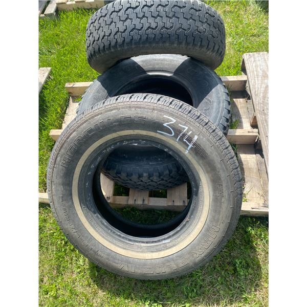 Approx. 3- 16" Tires