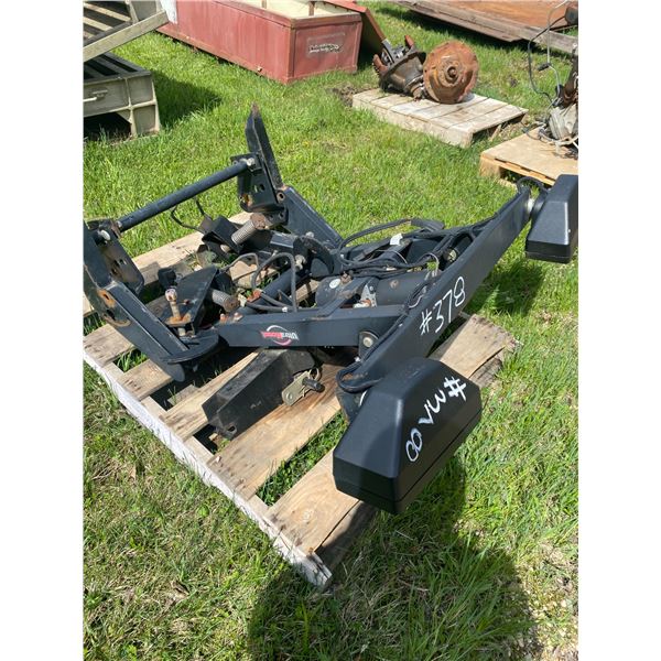 Western, snowblade frame