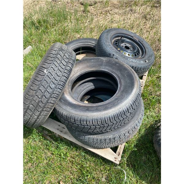 Approx. 5- 14" tires