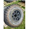 Image 5 : (so much each x 4) 4- Tires & rims, BF Goodrich, LT315/75R16 & 8-hole rims