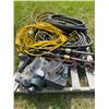 Image 1 : 1- Lot of hoses, elec. Lighting, shocks & misc.