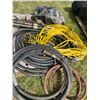 Image 2 : 1- Lot of hoses, elec. Lighting, shocks & misc.