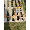 Image 1 : Pallet of crowbars, pipe wrench's & wire stretchers