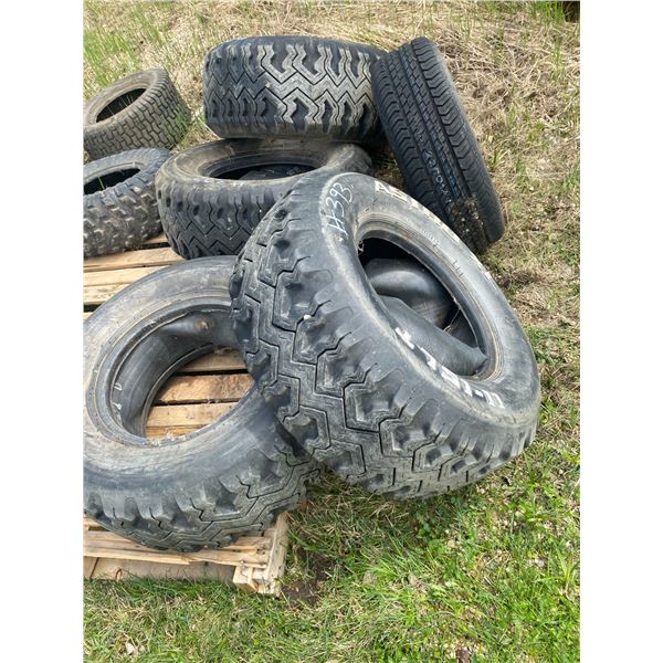Approx. 5- 15" tires