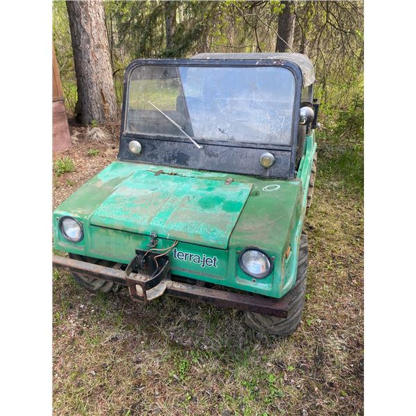 TERRA-Jet ATV c/w winch, running (Collectors Item)