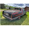 Image 4 : Converted Cadillac to a 2-door c/w box, SN. 1G6KD52B5SU269991, Runs nice