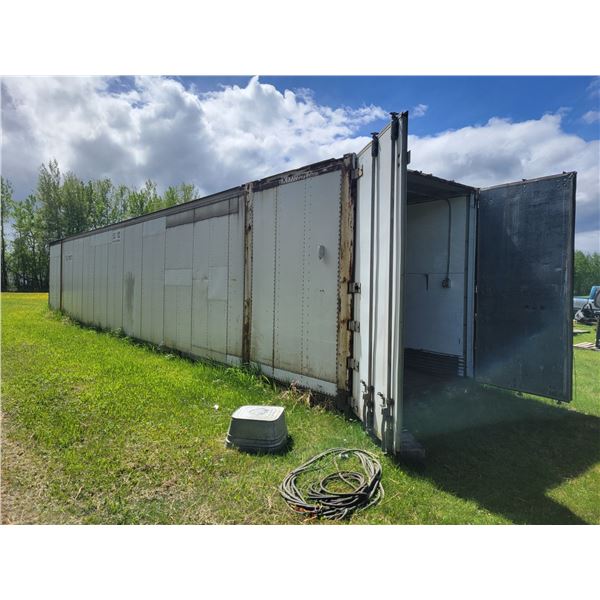 Monon 9' x 53' van body (West Yard, Buyer responsible to load out)