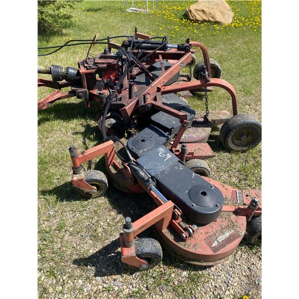 Lastec Articulator Finishing Mower, Model 721XR ( 11 ft cut ) S/N  13080103