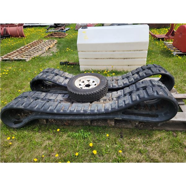 2- Used bobcat tracks