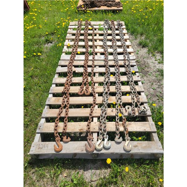 6- Chains (Selling all together)