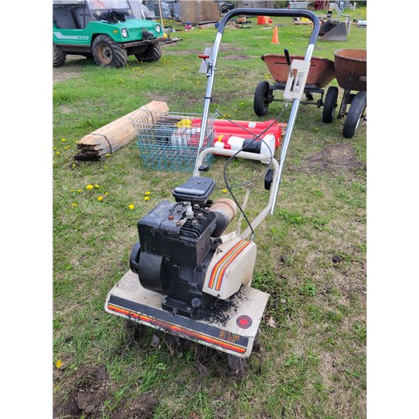 3 Hp rototiller