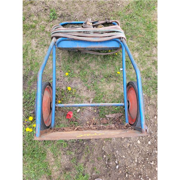 Cutting torch & cart