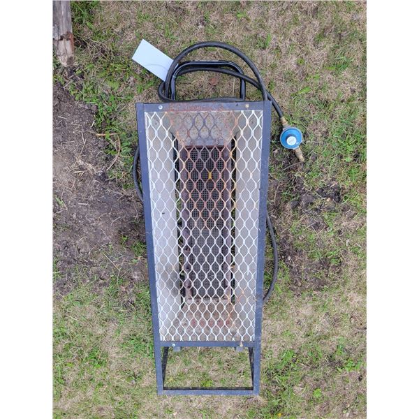 Propane heater