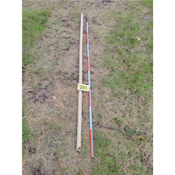 Trimble measuring stick