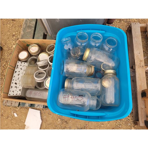 2- Boxes of Antique 1 qt./2qt sealers