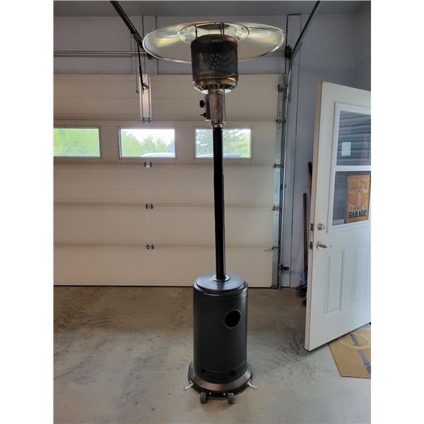 As new propane heater, no bottle