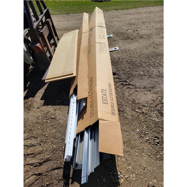 Soffit & siding & particle board