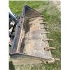 Image 1 : 79" Tooth bucket for skidsteer