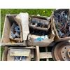 Image 4 : 2- Pallet of misc. feeders, hose, auto parts