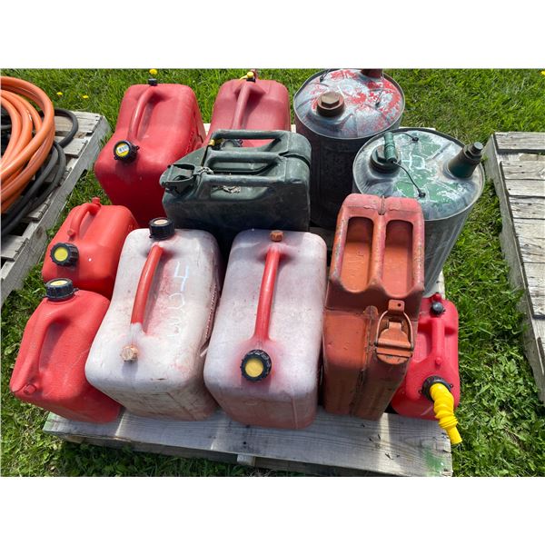 Approx. 11- fuel cans