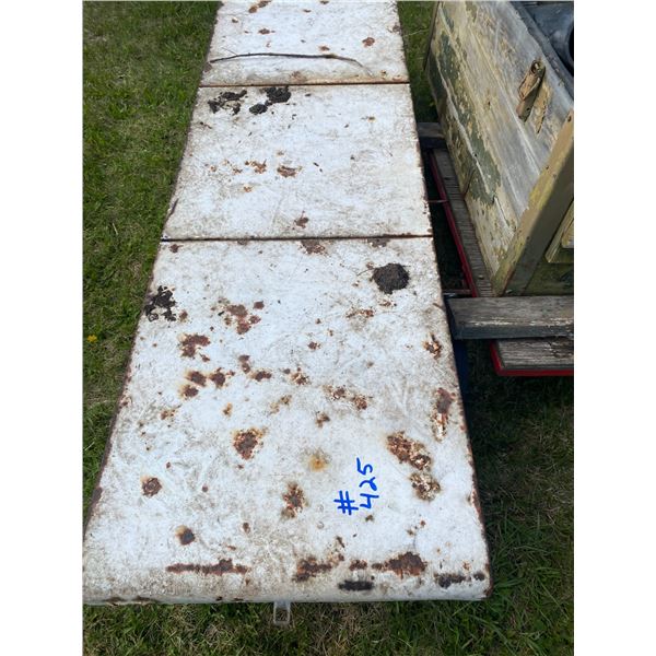 1- Lot of misc. hyd. Motor c/w cart, tool box