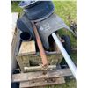 Image 2 : 1- Lot of misc. hyd. Motor c/w cart, tool box