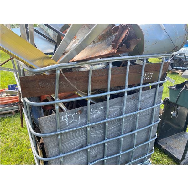 1- Lot of misc. iron