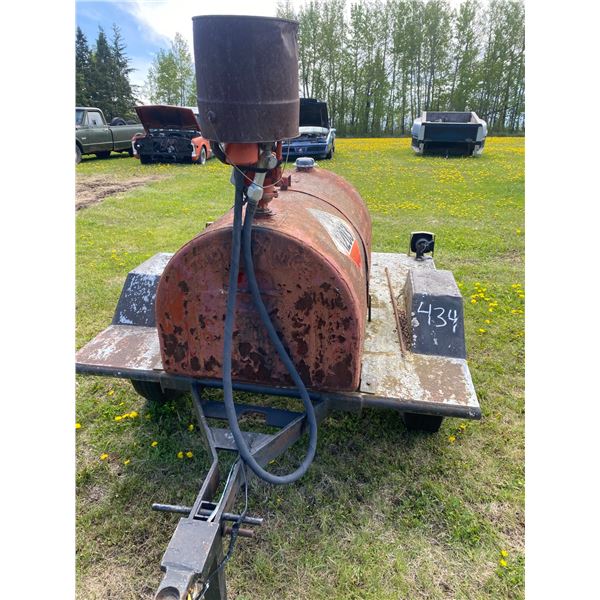 Tidy tank, pump & trailer