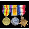 Image 2 : CANADA 1914-1919. A World War One 3 Medal Set Extra Fine