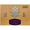 Image 2 : CANADA 1875-Date A Pair of Canadian Regiments' Regalia