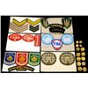 Image 1 : CANADA 1914-1960's A Lot of 51 Pieces of Badges and Buttons New & Used
