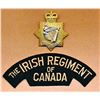 Image 1 : CANADA 1915-Date A Pair of Canadian Regiments' Regalia