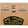 Image 2 : CANADA 1915-Date A Pair of Canadian Regiments' Regalia