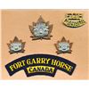Image 1 : CANADA 1920-Date A Pair of Canadian Regiments' Regalia