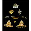 Image 2 : CANADA 1914-1945 A Lot of R.C.A. Insignia Used