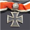 Image 2 : GERMANY 1939-1945 Iron Cross w/Oak Leaf and Swords Extra Fine